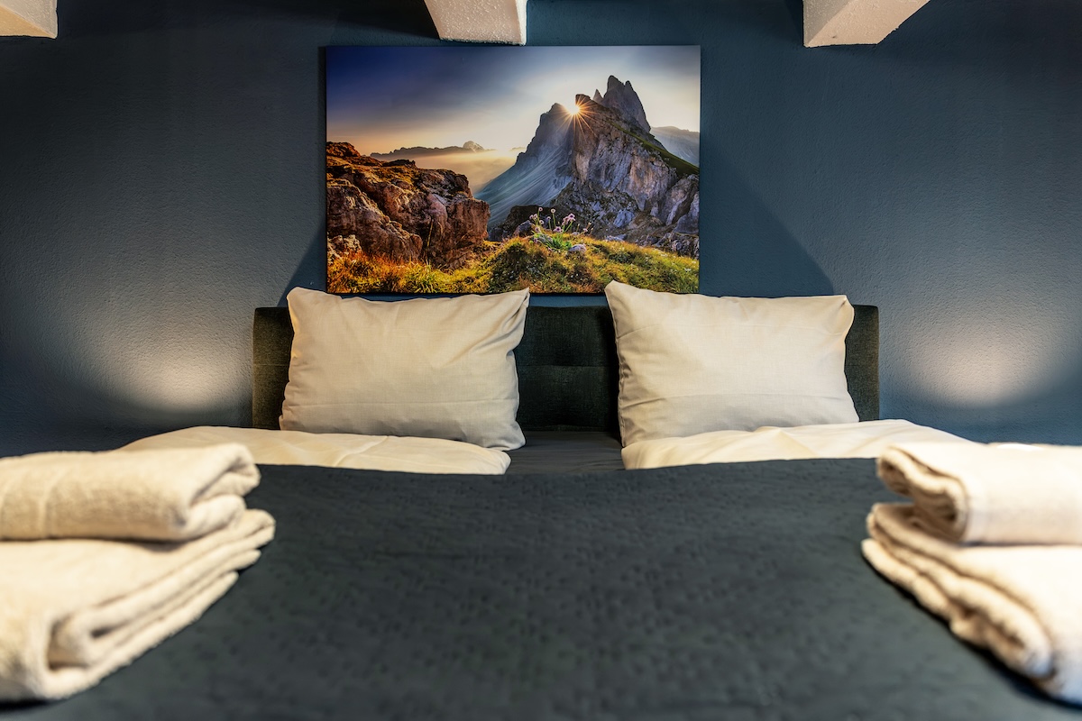 Erste Etage - Zimmer nr 3 1 etage bett