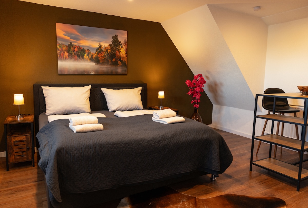Zweite Etage - Apartment 2 etage bett