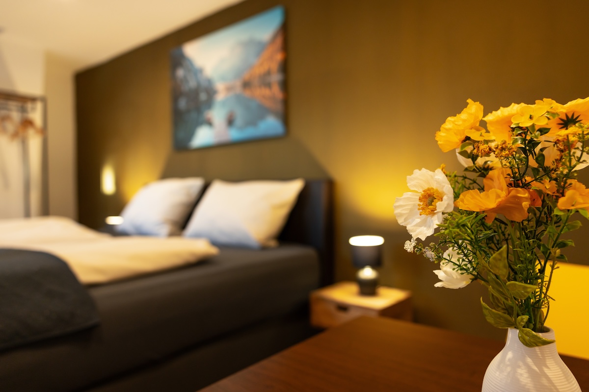 Zweite Etage - Blumen zimmer nr 7 2 etage