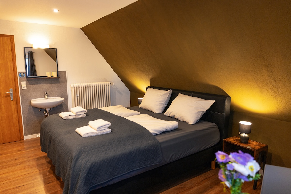 Zweite Etage - Zimmer nr 8 seitlich 2 etage